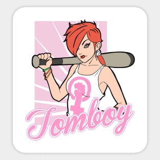 Tomboy Sticker